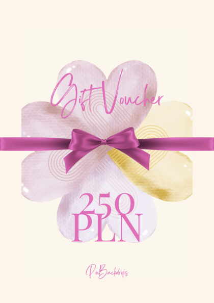 Voucher Podarunkowy PixBackdrops