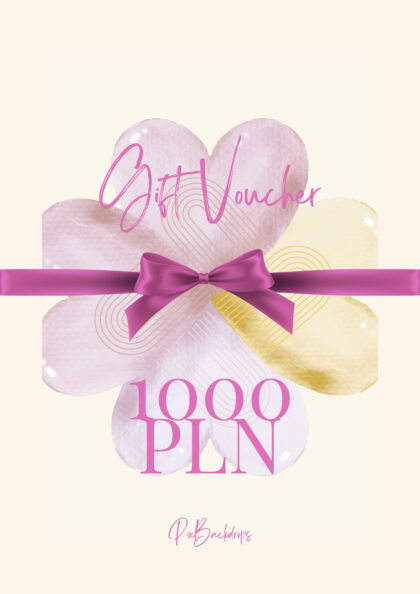 Voucher Podarunkowy PixBackdrops