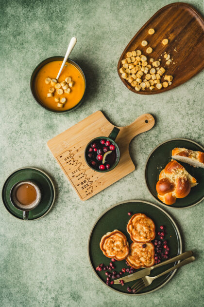 Tło Fotograficzne Soft Sage