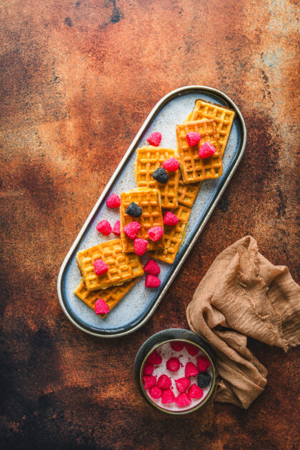 Tło Fotograficzne Burnt Copper