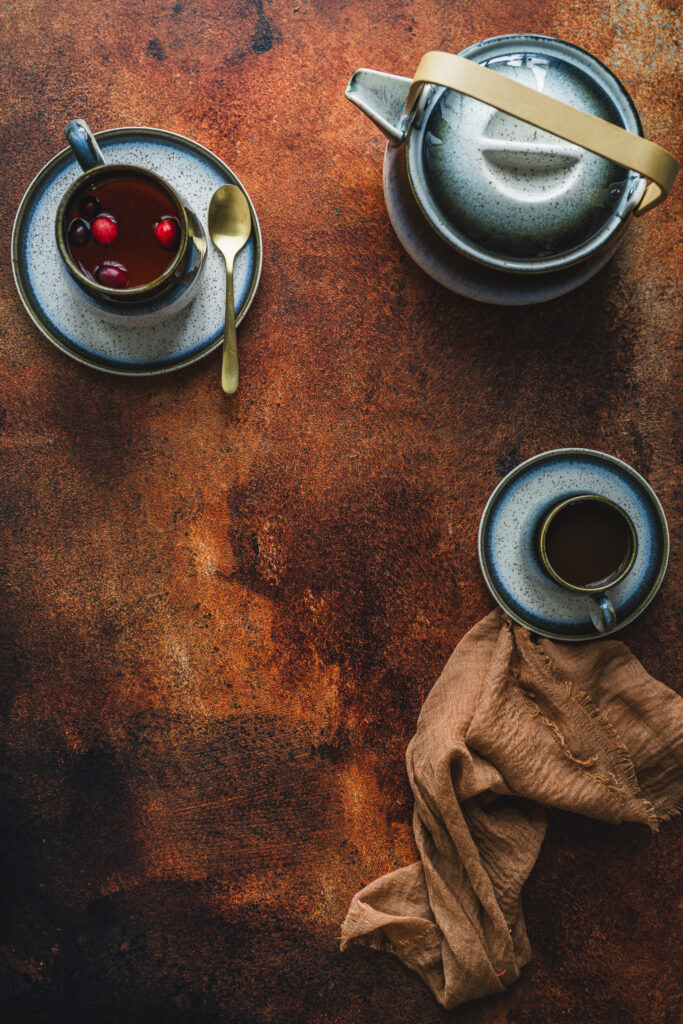 Tło Fotograficzne Burnt Copper