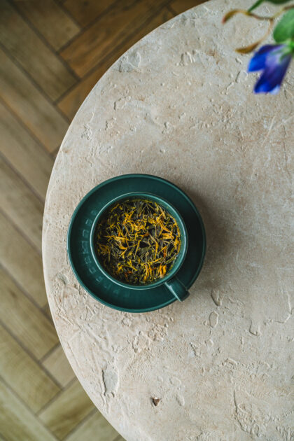 Tło Fotograficzne Sandy Circle