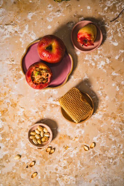 Tło Fotograficzne Vanilla Marble