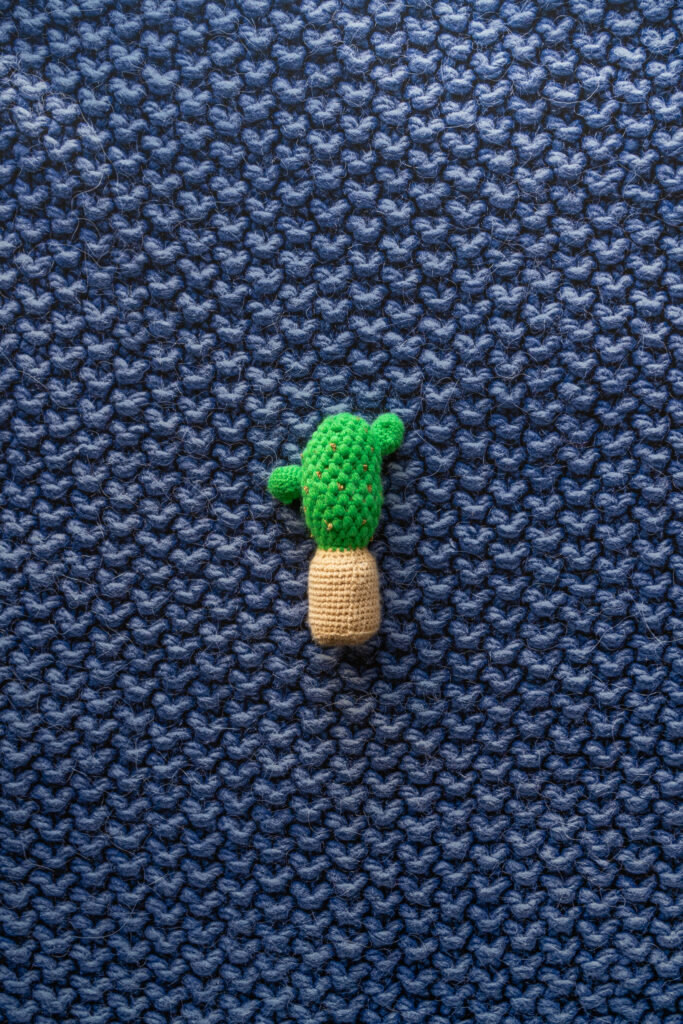 Tło Fotograficzne Blue Knit