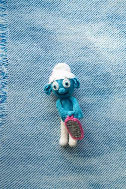 Tło Fotograficzne Classic Denim