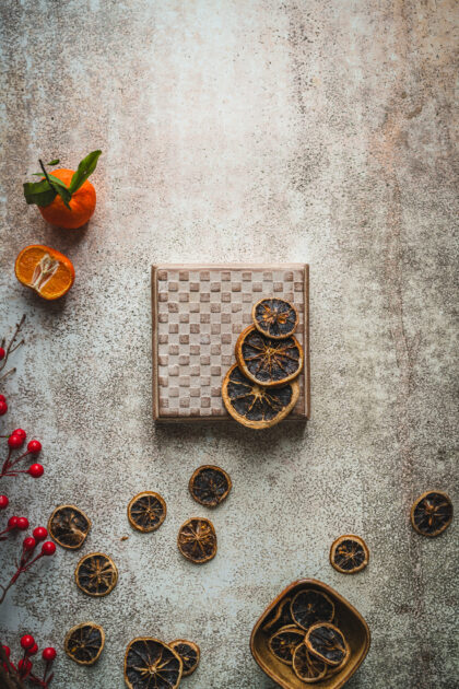 Deska ozdobna Chessboard Pattern