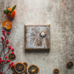 Deska ozdobna Frosted Star