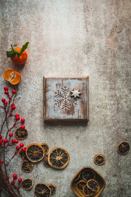 Deska ozdobna Frosted Star