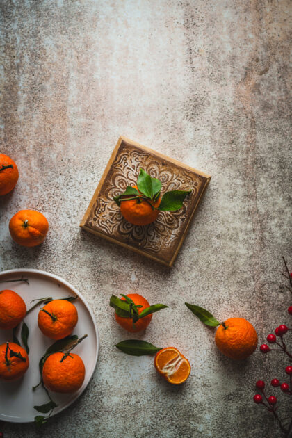 Deska ozdobna Dark Ginger