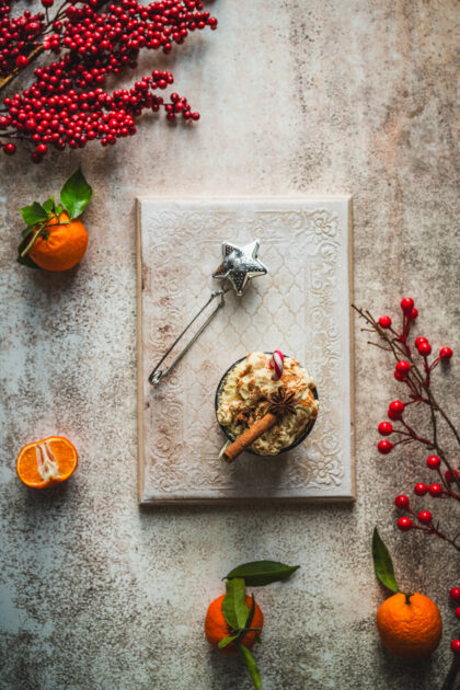 Deska ozdobna Winter Mosaic