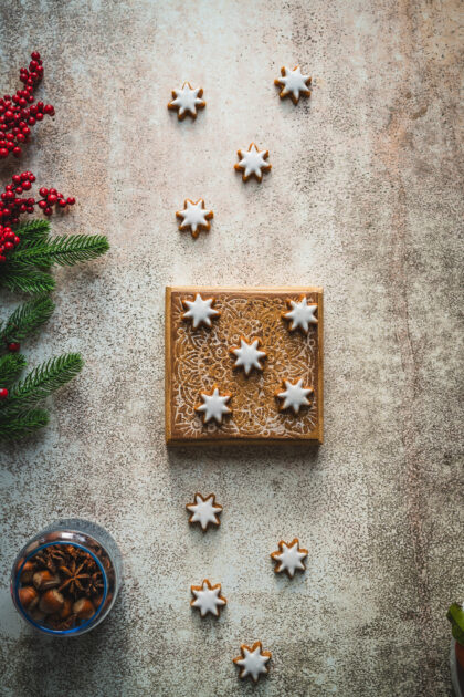 Deska ozdobna Gingerbread Dreams