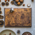 Deska ozdobna Carvella