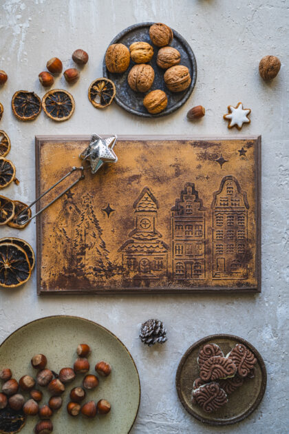 Deska ozdobna Carvella