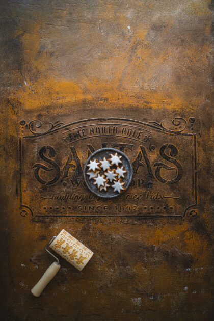 Tło Fotograficzne North Pole