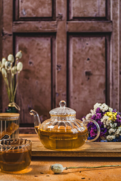 Tło Fotograficzne Vintage Provence Door