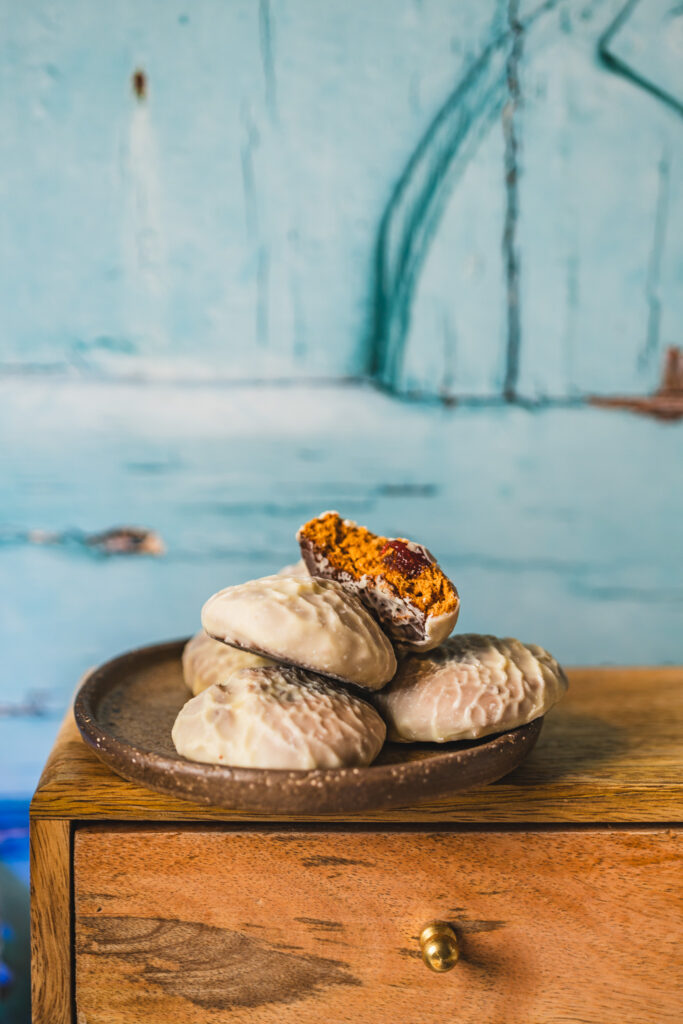 Tło Fotograficzne Bright Azure Door