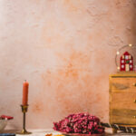 Tło Fotograficzne Creamy Apricot