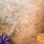 Tło Fotograficzne Misty Mocha