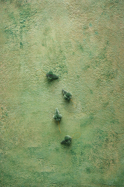 Tło Fotograficzne Green Bloom