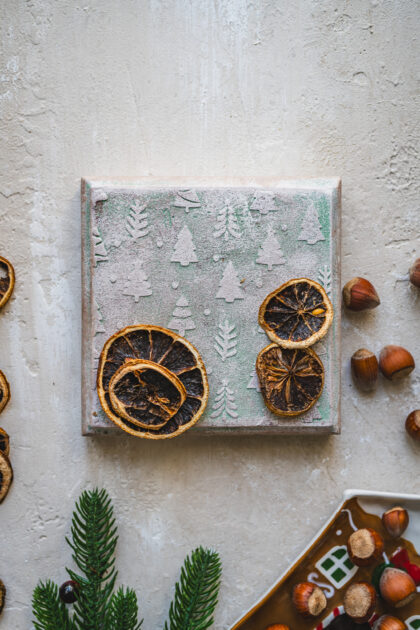 Deska ozdobna Winter Forest