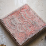 Deska ozdobna Let it Snow