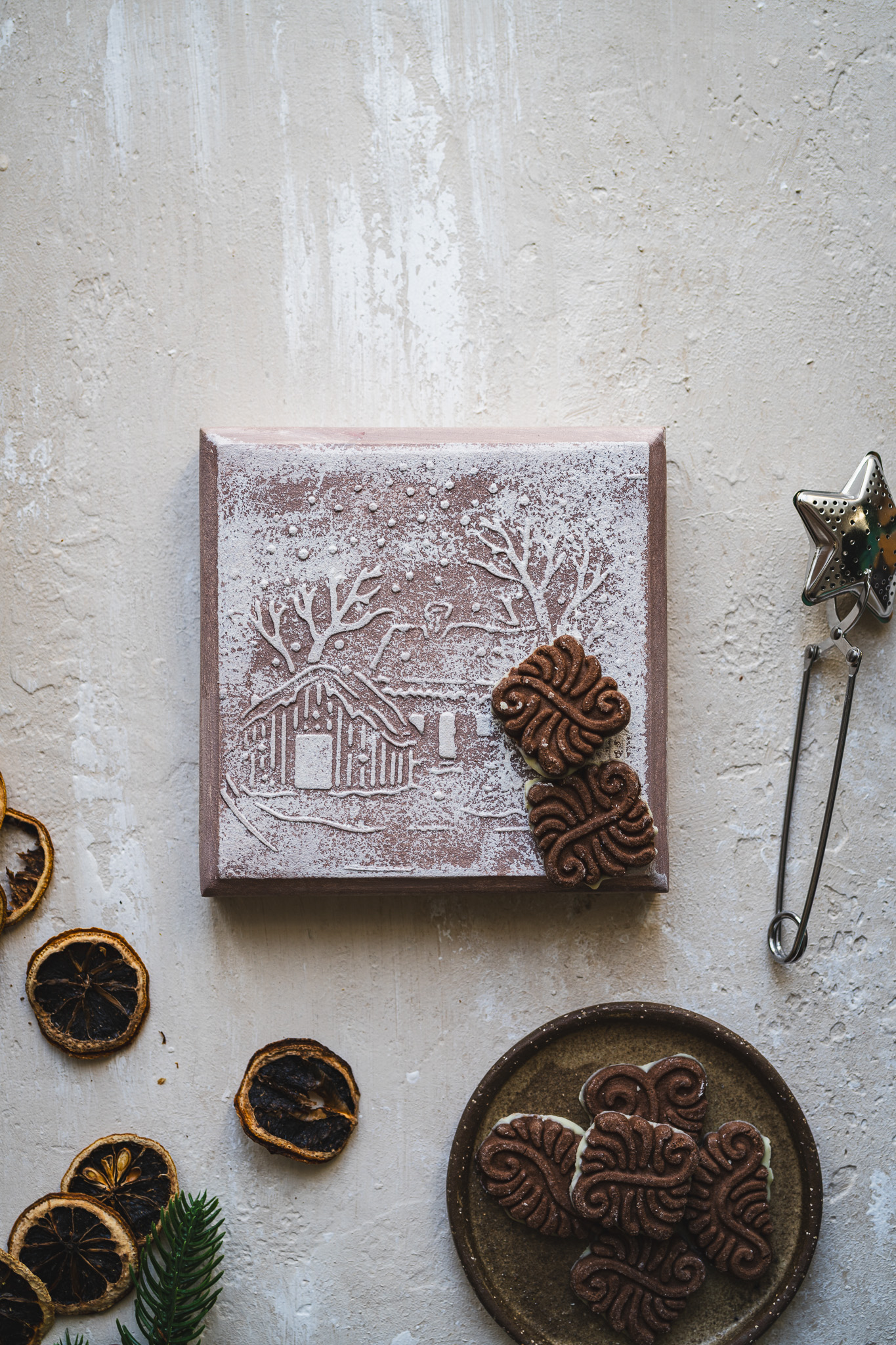 Deska ozdobna Holiday Board