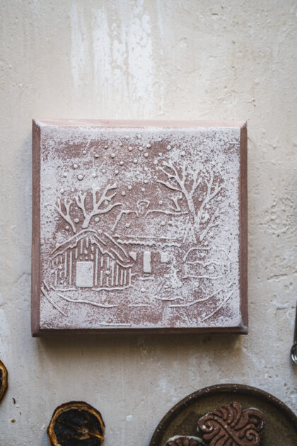 Deska ozdobna Holiday Board