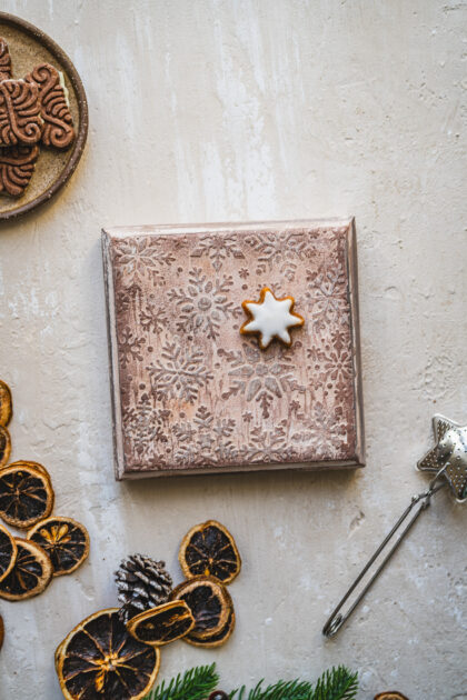 Deska ozdobna Snowflake Magic