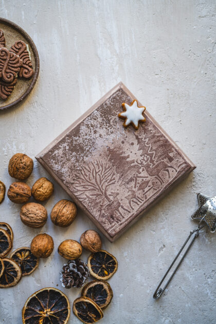 Deska ozdobna Winter Flurry