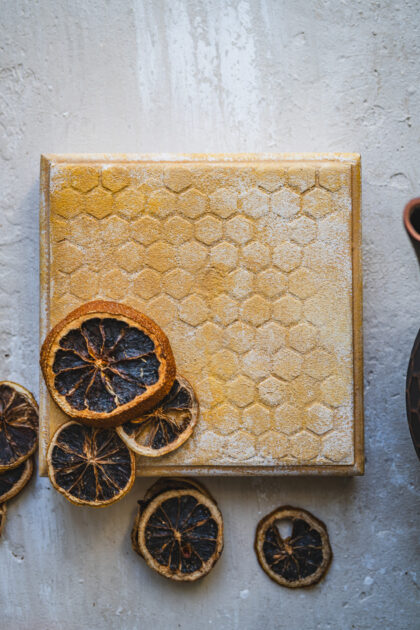 Deska ozdobna Delicate Honeycomb