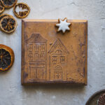 Deska ozdobna Gingerbread Check