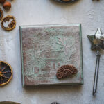 Deska ozdobna Frosted Village