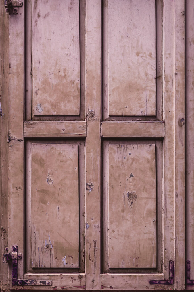 Tło Fotograficzne Vintage Provence Door