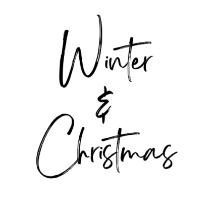 Tła Zimowe & Świąteczne