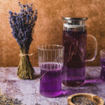 Tło Fotograficzne Lavender Marble