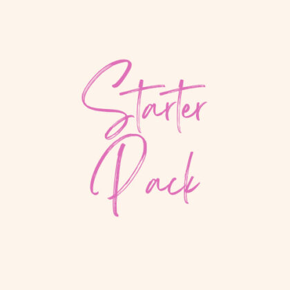 Starter Pack