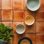 Tło Fotograficzne Warm Terracotta