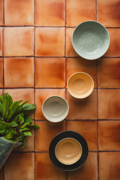 Tło Fotograficzne Warm Terracotta