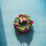 Tło Fotograficzne Blue Bloom