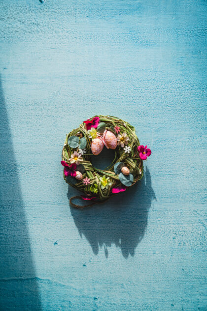 Tło Fotograficzne Blue Bloom