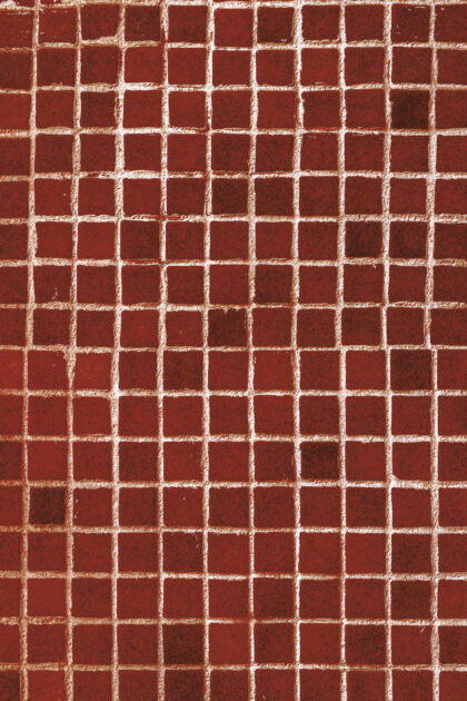 Tło Fotograficzne Red Mosaic