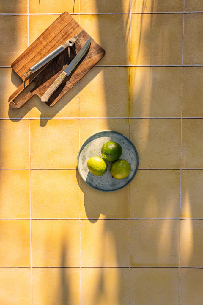 Tło Fotograficzne Summer Tiles