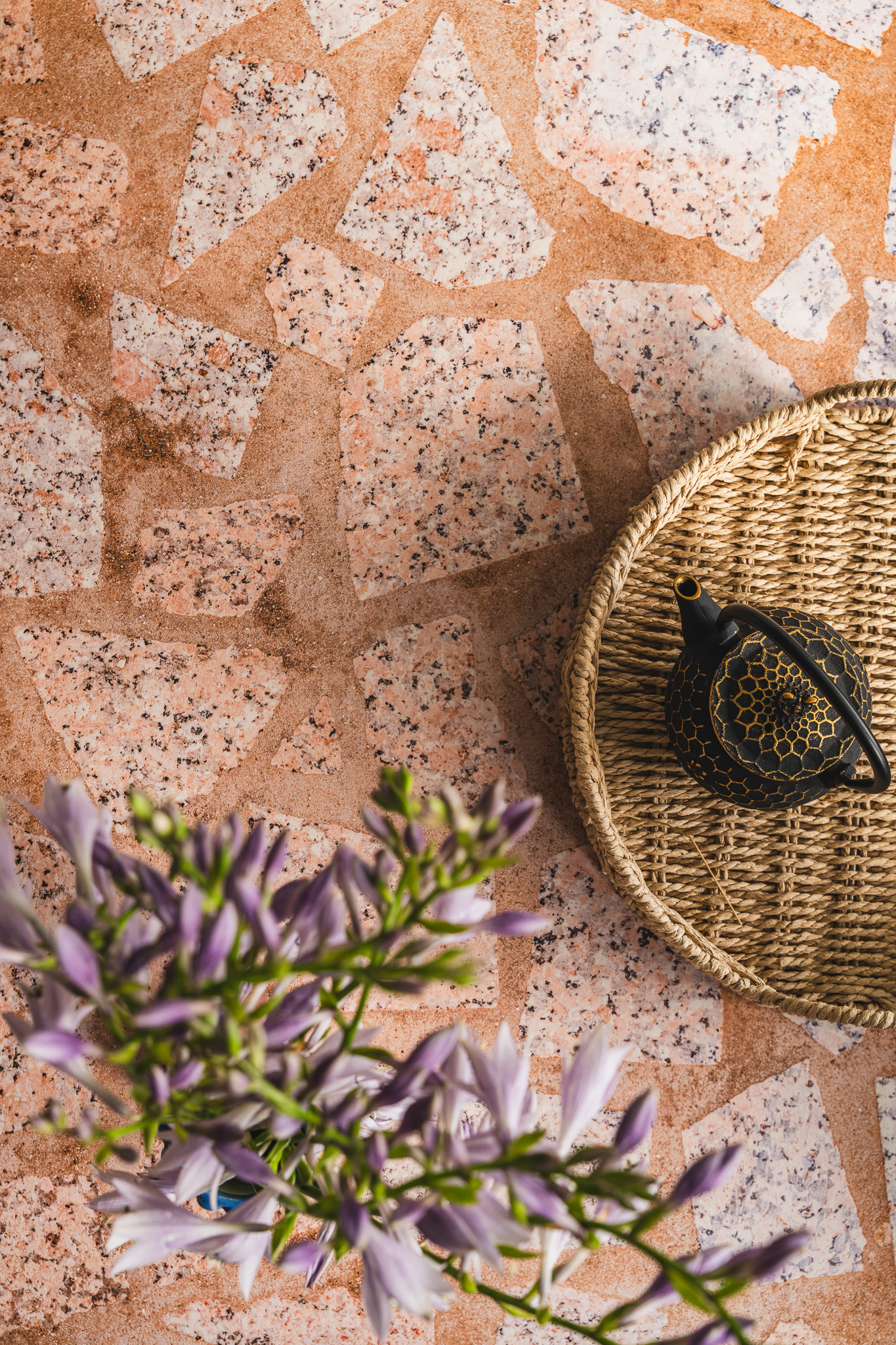 Tło Fotograficzne Terra Mosaic