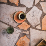 Tło Fotograficzne Stone Mosaic