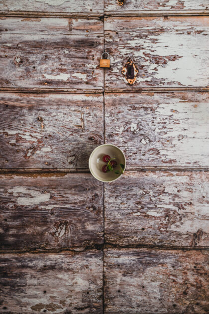 Tło Fotograficzne White Barn Door