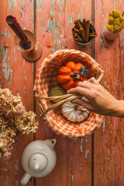 Tło Fotograficzne Autumn Blush