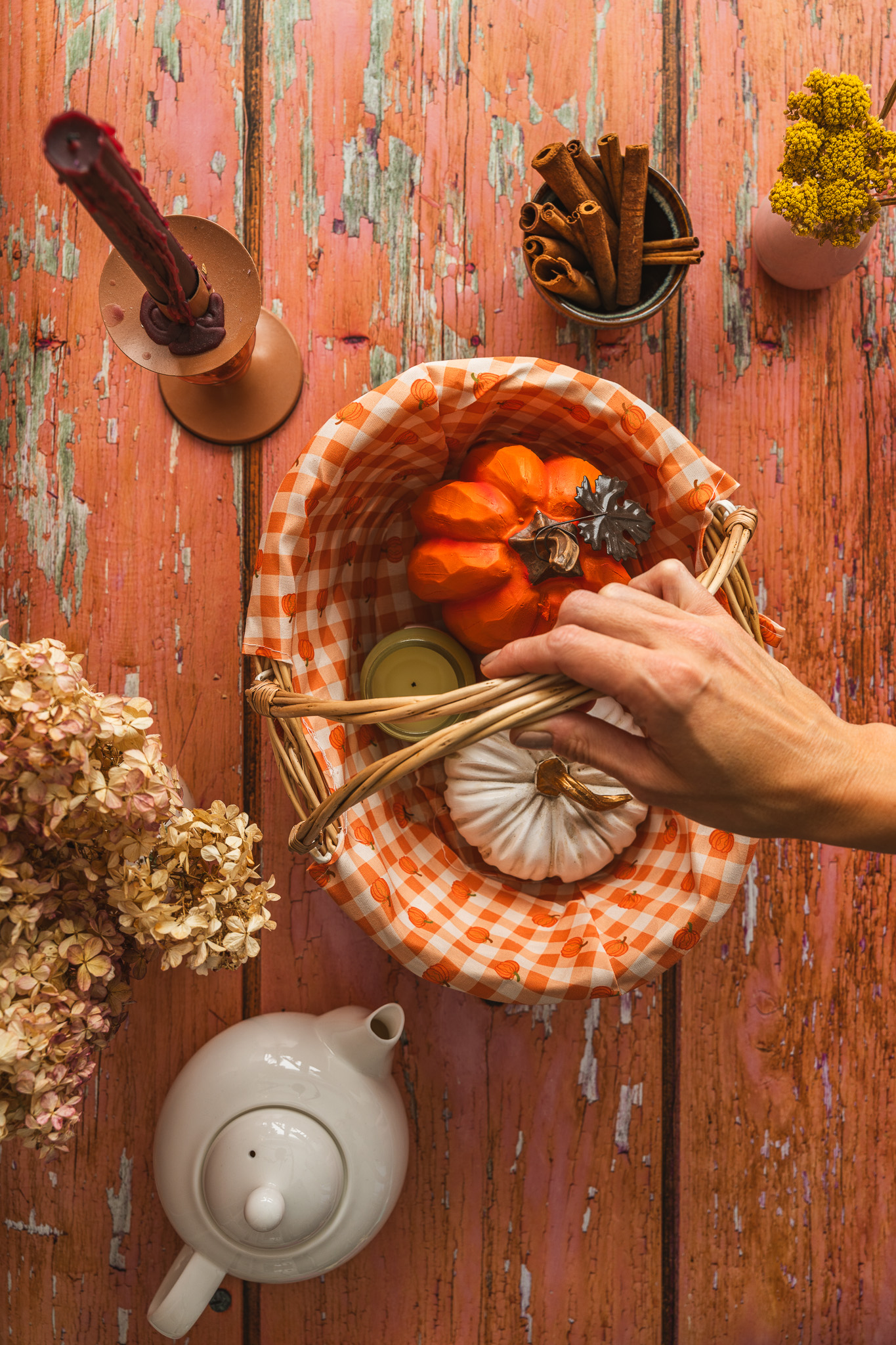 Tło Fotograficzne Autumn Blush