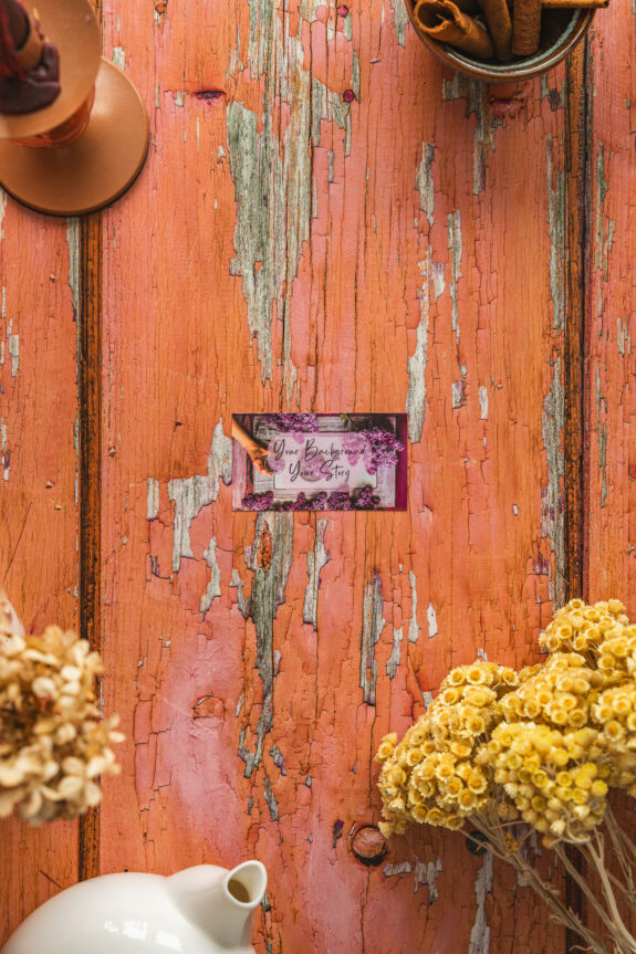 Tło Fotograficzne Autumn Blush