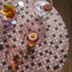 Tło Fotograficzne Mini Mosaic Table