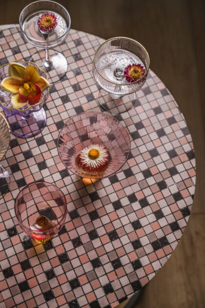 Tło Fotograficzne Mini Mosaic Table